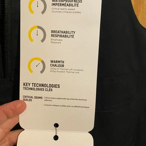 Ski-Doo Black Expedition Highpants - Picture 3 of 7